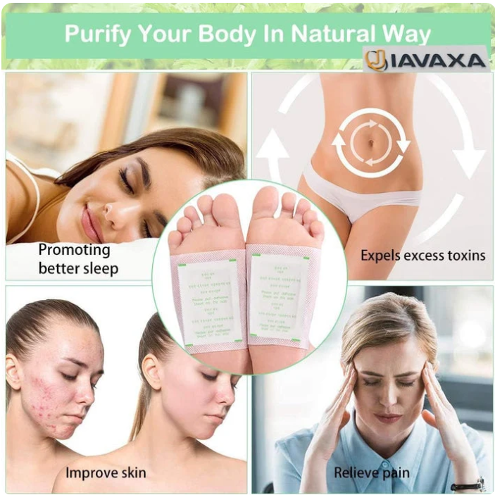 Premium Detox Foot Pad (BUY1 GET 1 FREE)
