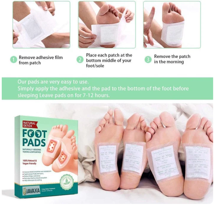 Premium Detox Foot Pad (BUY1 GET 1 FREE)