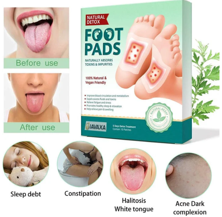 Premium Detox Foot Pad (BUY1 GET 1 FREE)